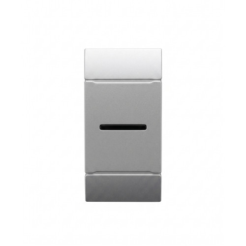 Tasto 1 Modulo con Lente Luminosa Tech SANDASDON Style SD40000-1T