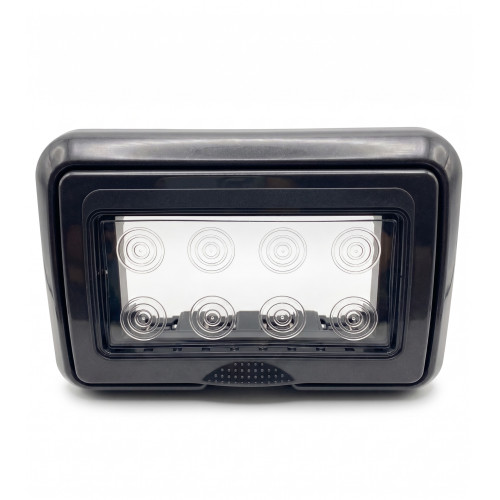 Custodia Calotta Stagna 4 Moduli IP55 Nero SANDASDON Style SD14504N