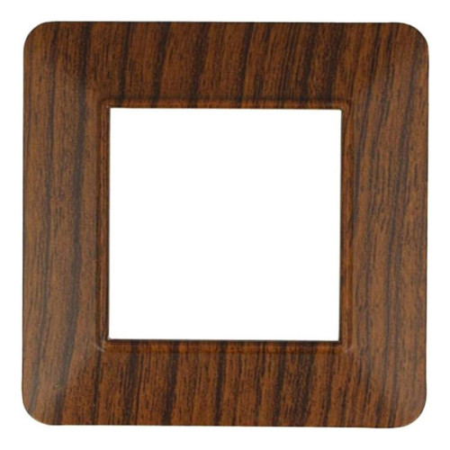 Placca Decorativa 2 Moduli Radica Effetto Legno Sandasdon Urban SD78002-6 Vista Frontale
