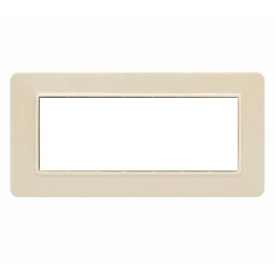 Placca Decorativa 7 Moduli Sabbia Avorio Chiaro Sandasdon Urban SD78007-10 Vista Frontale