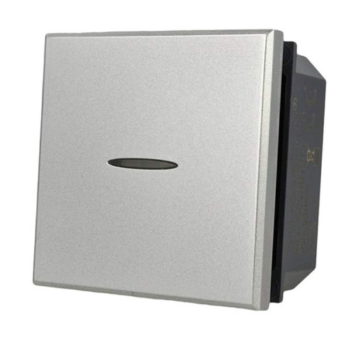 Deviatore Assiale 1P 16AX 2 Moduli Tech Sandasdon Evolution Compatibile BTicino Axolute