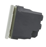 Deviatore Assiale 1P 16AX 1M Tech Evolution SD20013T | Compatibile con BTicino Axolute