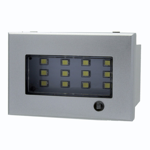 Lampada LED Segnapasso 3 Moduli Emergenza Tech Sandasdon Evolution Compatibile BTicino Axolute