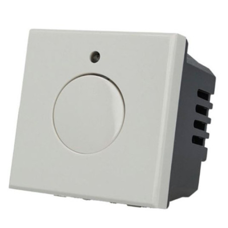 Interruttore Elettronico Touch 2 Moduli Timer Bianco Sandasdon Evolution Compatibile BTicino Axolute
