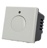 Interruttore Elettronico Touch 2 Moduli Timer Bianco Sandasdon Evolution Compatibile BTicino Axolute