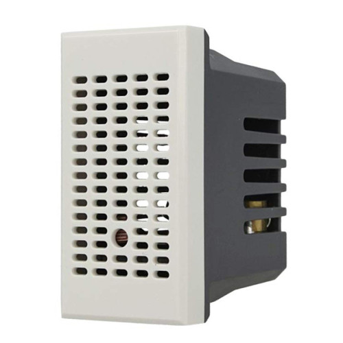 Sensore Acustico con Timer 230V 1 Modulo Bianco Sandasdon Evolution Compatibile BTicino Axolute