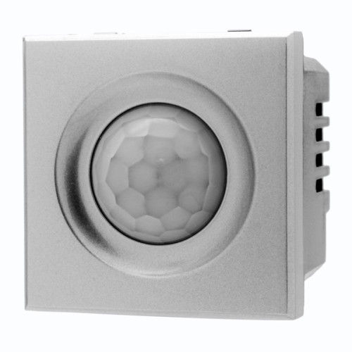 Sensore di Movimento PIR Infrarossi 2 Moduli Timer Tech Sandasdon Evolution Compatibile BTicino Axolute