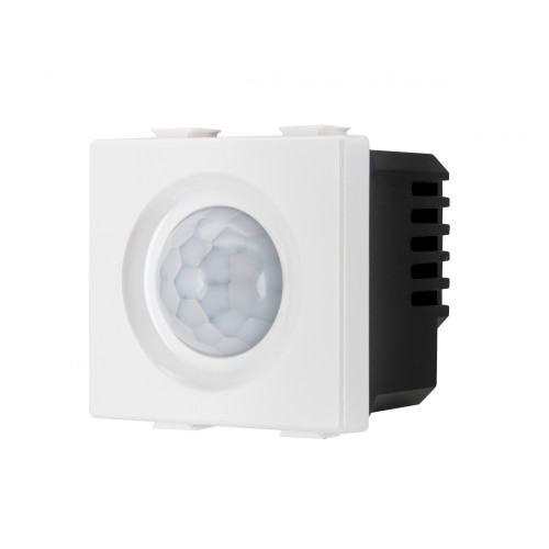Sensore di movimento infrarossi PIR 2M timer 220V bianco Sandasdon serie Design compatibile BTicino Matix