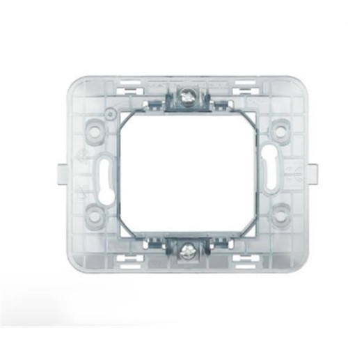 Supporto Portafrutto 2 Moduli con Viti Sandasdon Compatibile BTicino Matix SD65002